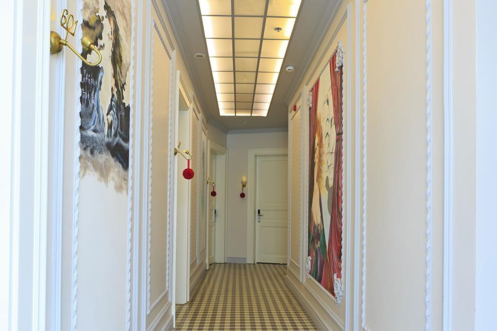 Odda Hotel Istanbul Eksteriør bilde