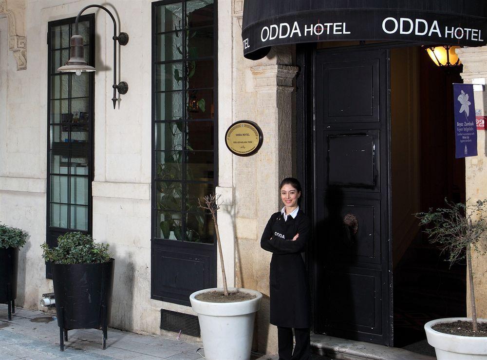 Odda Hotel Istanbul Eksteriør bilde
