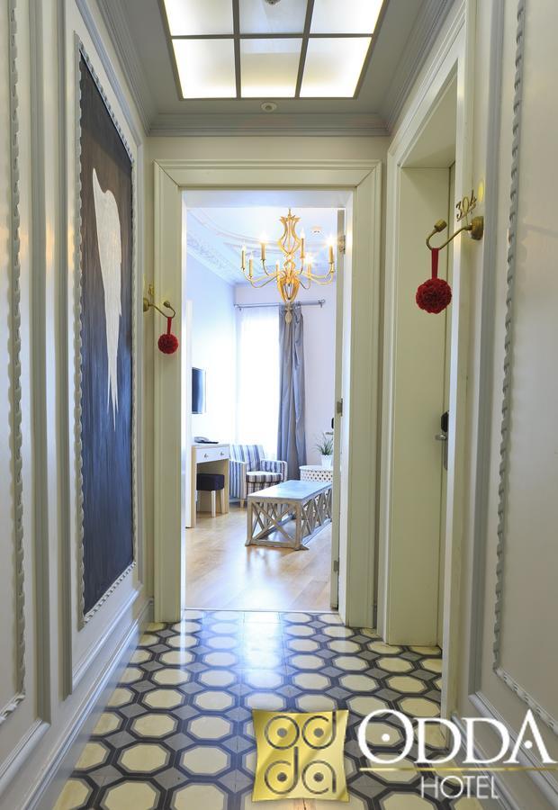 Odda Hotel Istanbul Eksteriør bilde