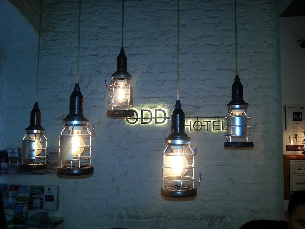 Odda Hotel Istanbul Eksteriør bilde